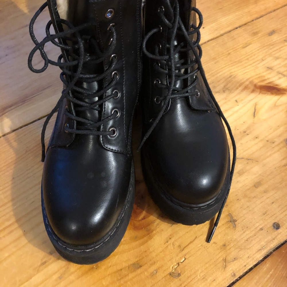 Steven Madden Vegan Boots